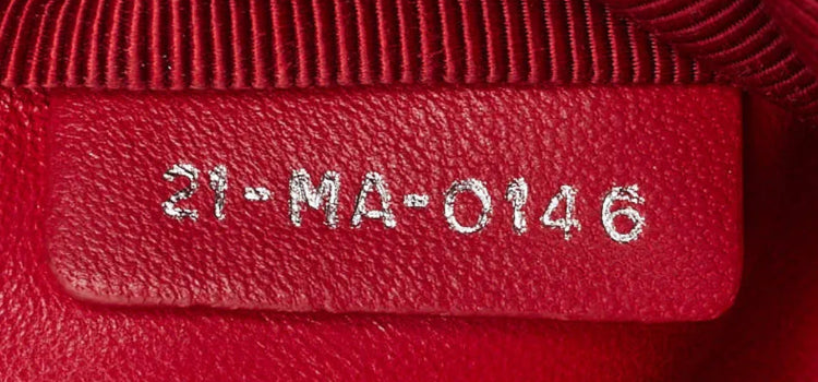 Christian Dior Datecode Checker Example