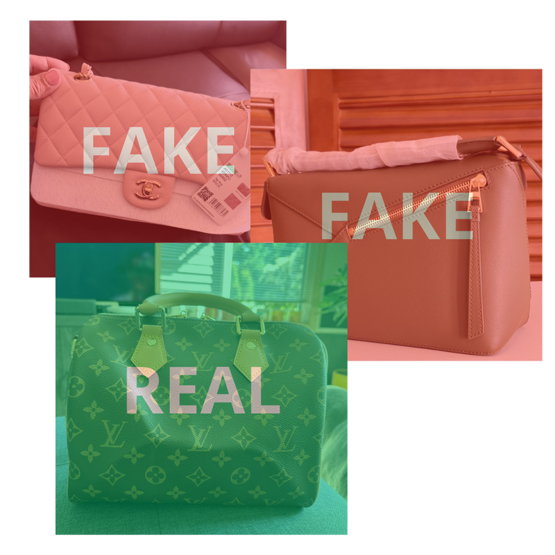 Luxury authentication service