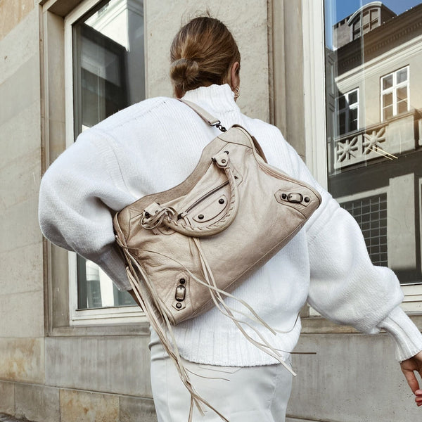 Real vs. Fake: Balenciaga City, First & Work Authentication Guide (Moto Bags)