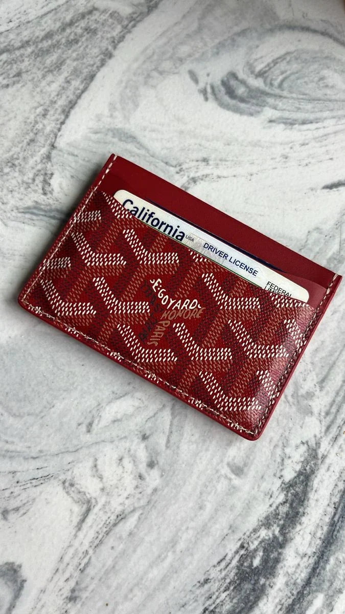 Goyard Cardholder Real vs Fake Authentication Guide