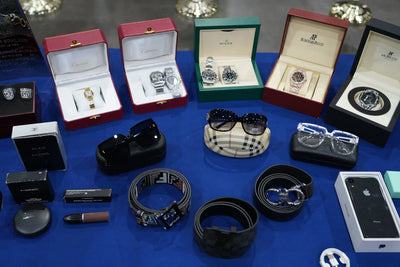 Counterfeits seized by customs