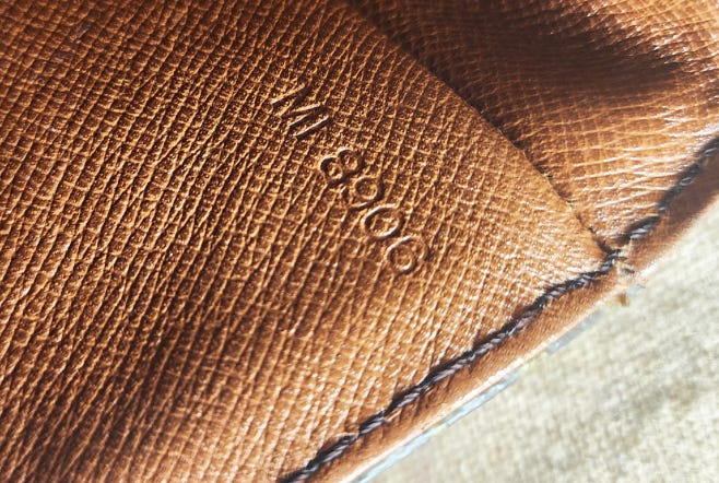 Louis Vuitton Datecode
