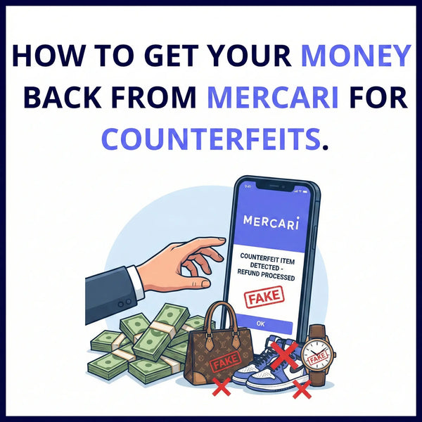 Mercari Refund Guide: How to Get Your Money Back for Counterfeit Items