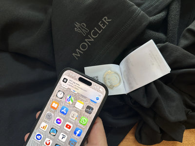 Moncler NFC Tag Behind the Badge: Does a Successful Scan Mean It’s Real?