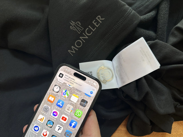Moncler NFC Tag Scan: Does It Prove Your Jacket Is Real?