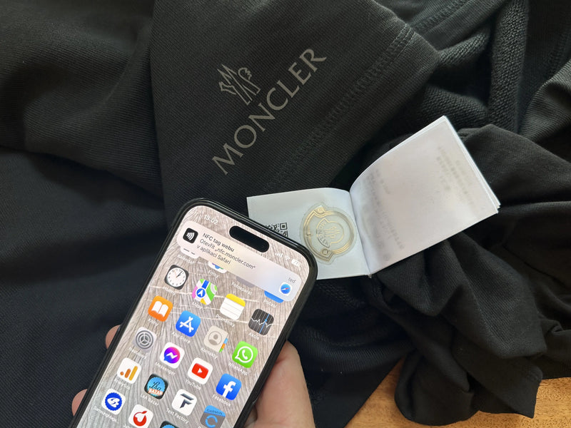 Moncler NFC Tag Scan: Does It Prove Your Jacket Is Real?