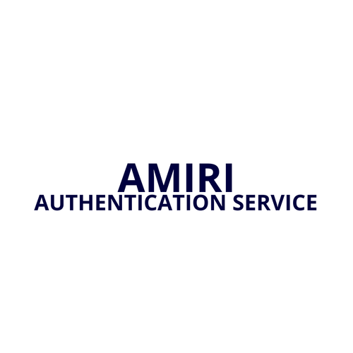 AMIRI Authentication service