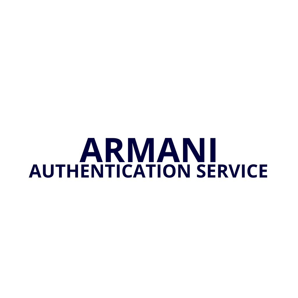 ARMANI Authentication Service