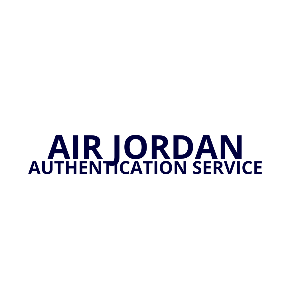 Air Jordan Authentication Service
