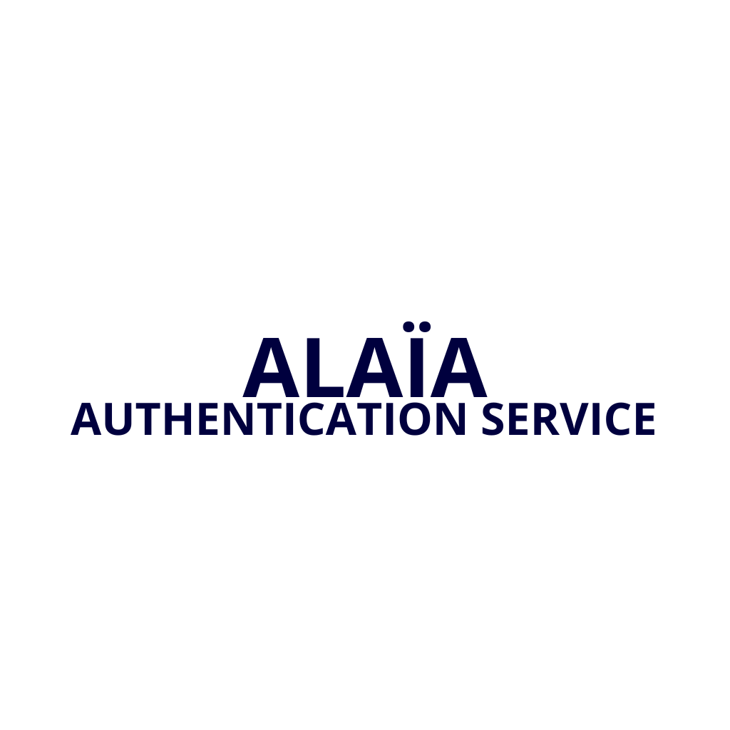 Alaia Authentication Service