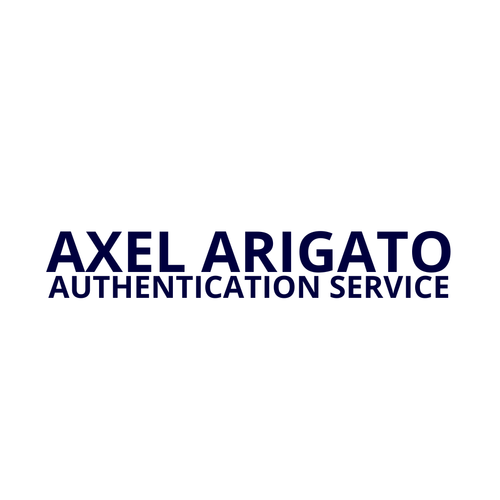 Axel Arigato Authentication Service