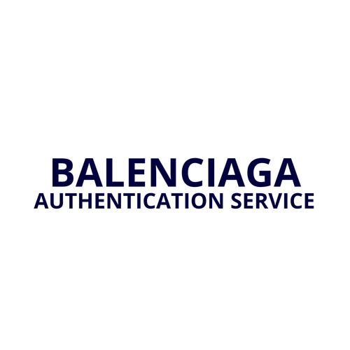 BALENCIAGA Authentication Service