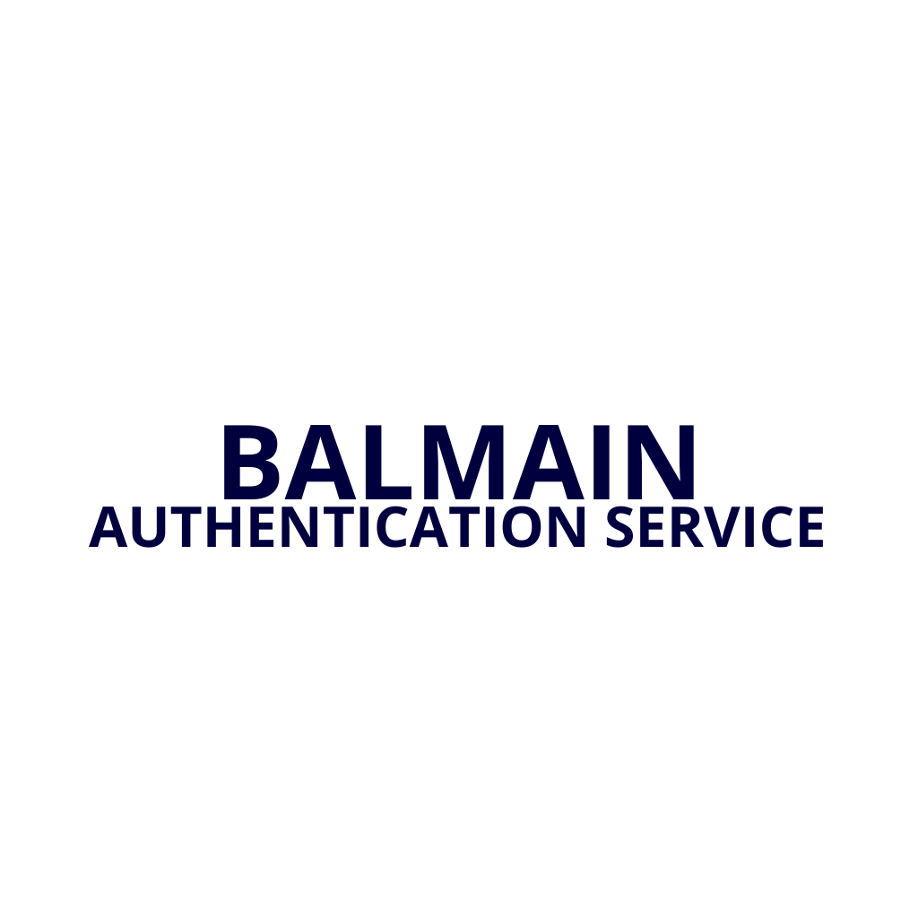Balmain Authentication Service