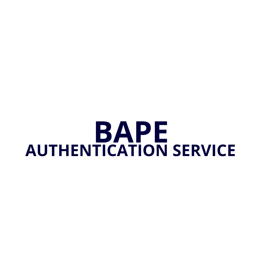 Bape Authentication Service