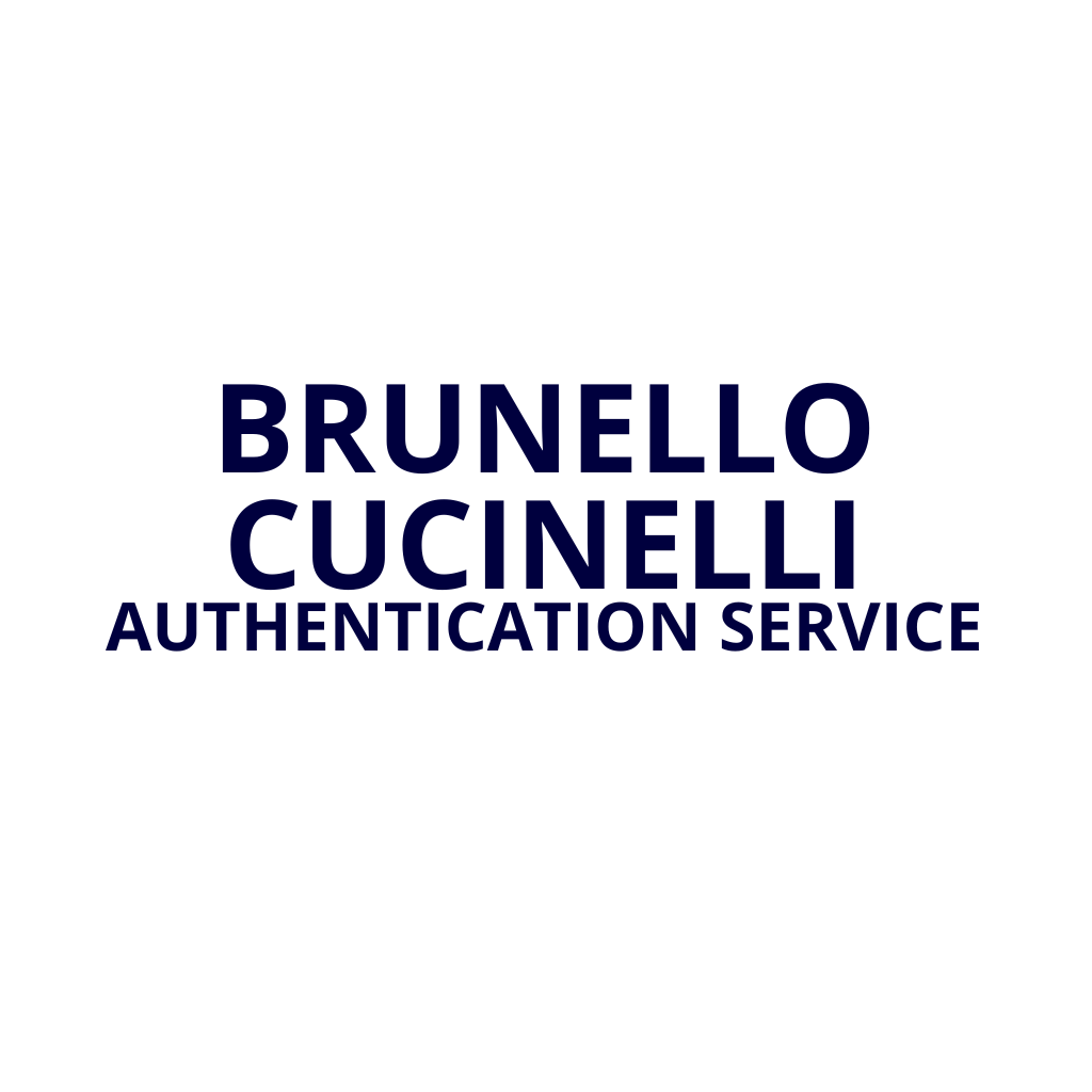 Brunelllo Cucinelli Authentication service