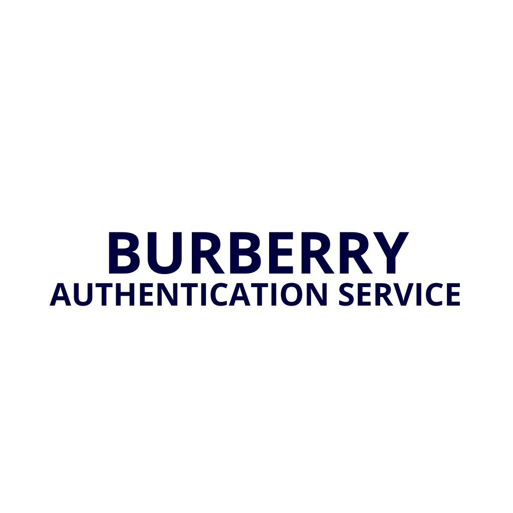Burberry Authentication service