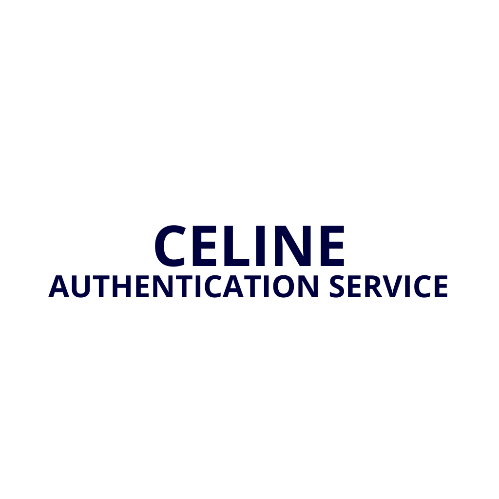 CELINE PARIS Authentication Service