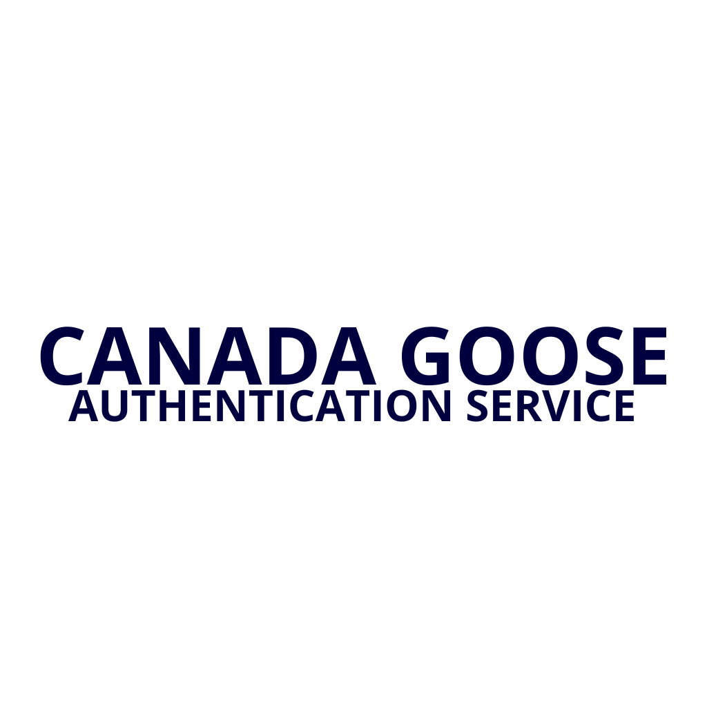 Canada Goose Authentication service