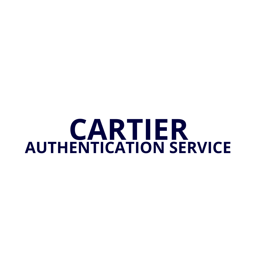 Cartier Authentication service