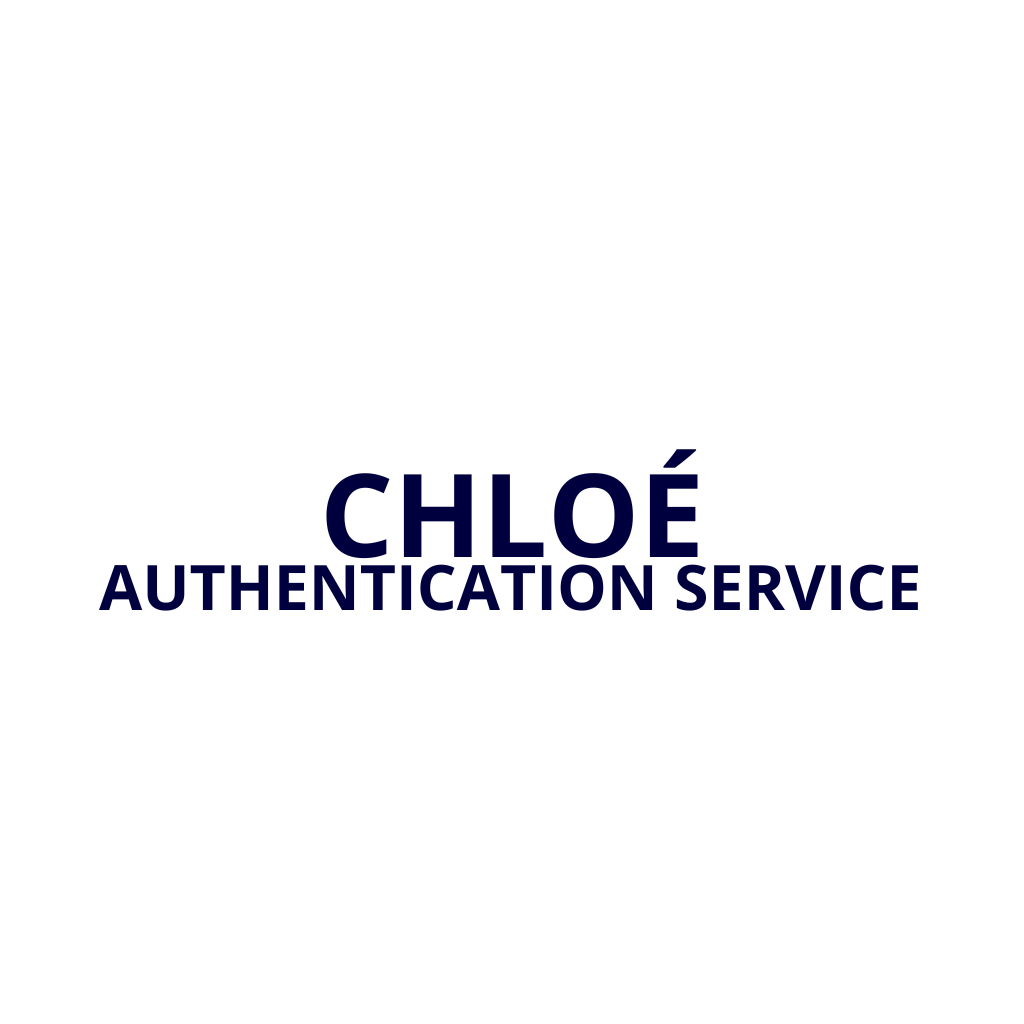 Chloé Authentication Service
