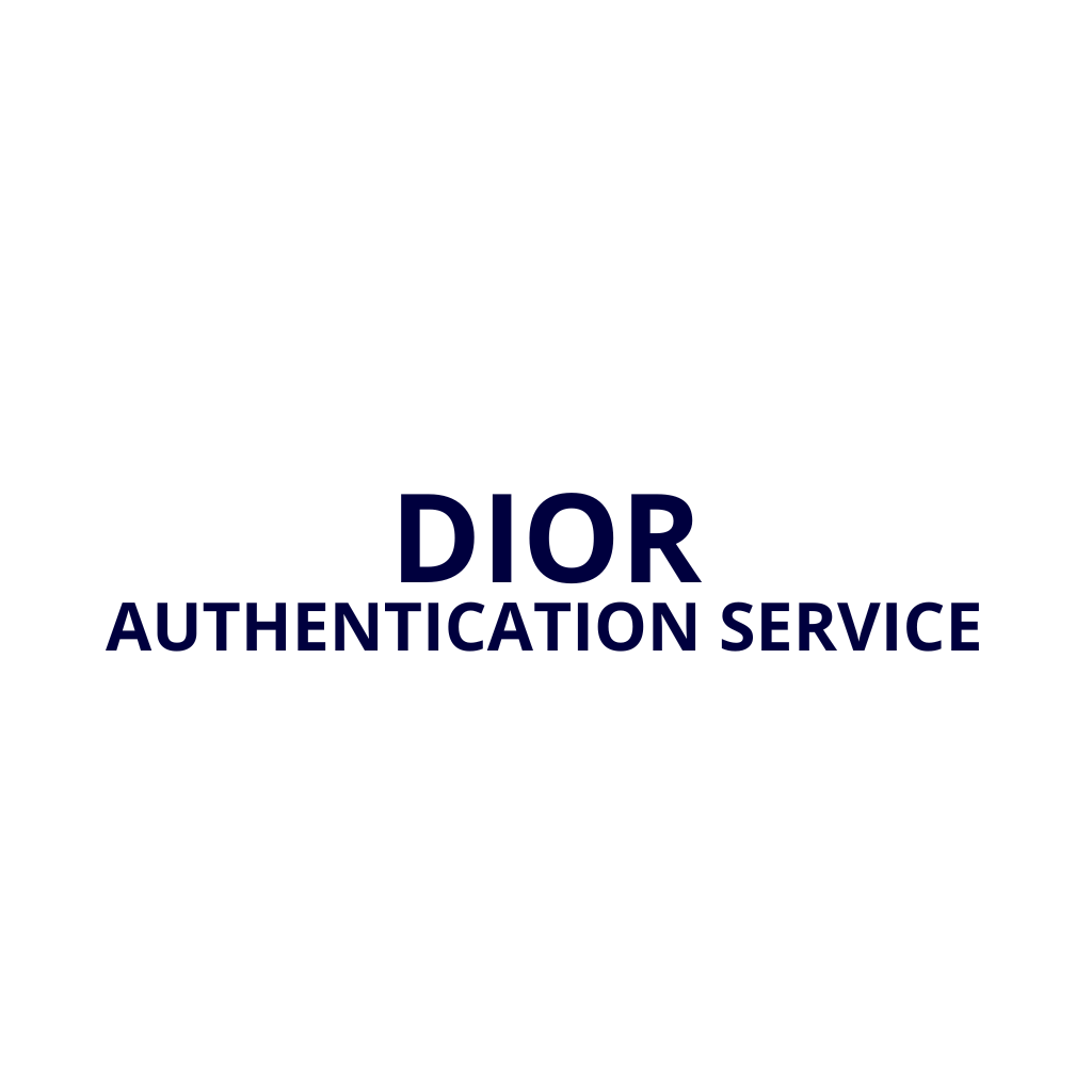 DIOR Authentication Service