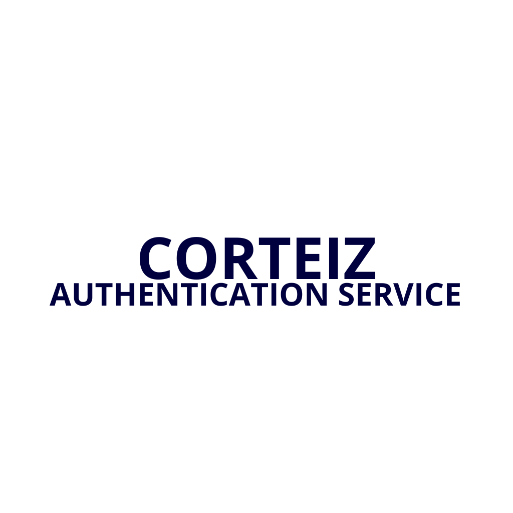 Corteiz Authentication Service