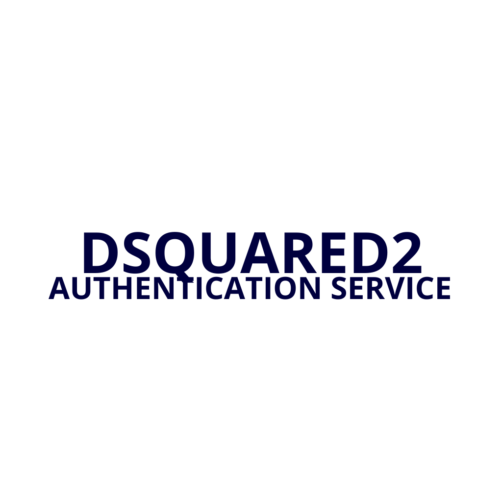 DSQUARED2 Authentication Service