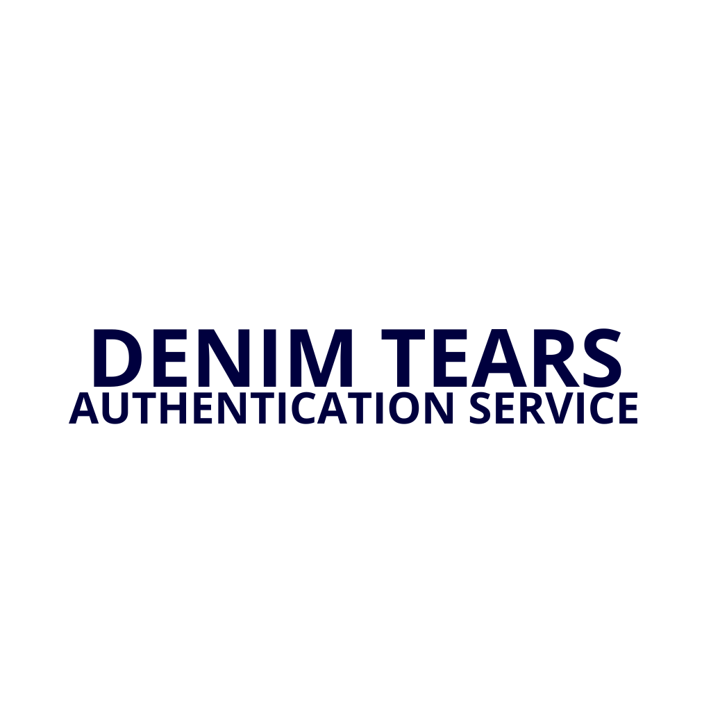 Denim Tears Authentication Service