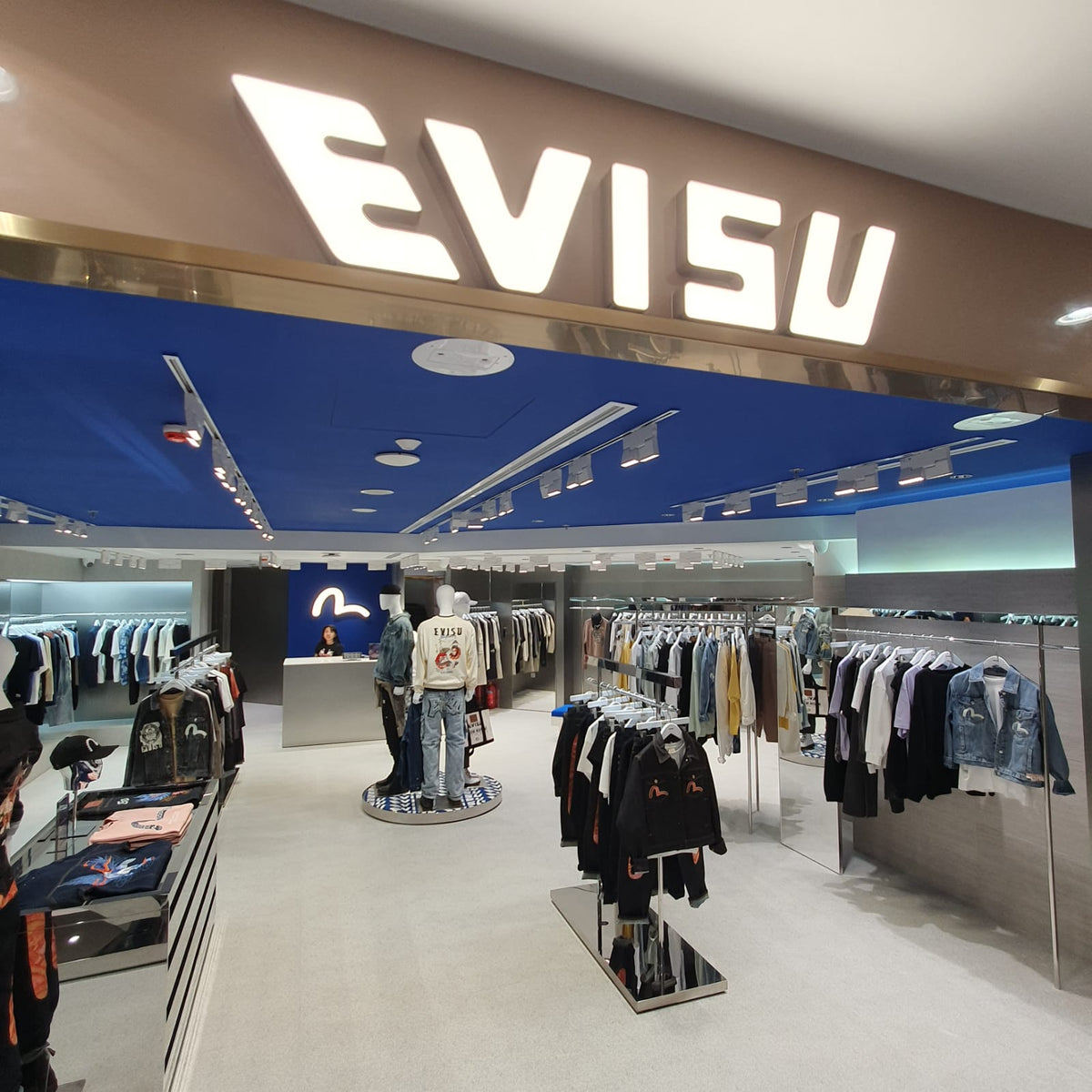 Evisu Japan storefront
