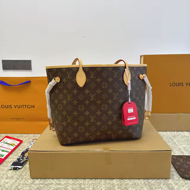 Louis Vuitton Fake Neverfull Bag Authentication