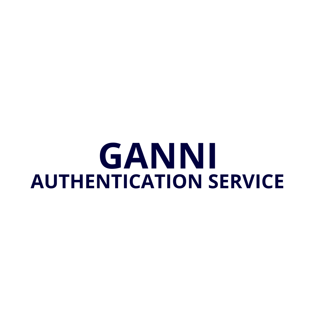GANNI Authentication Service
