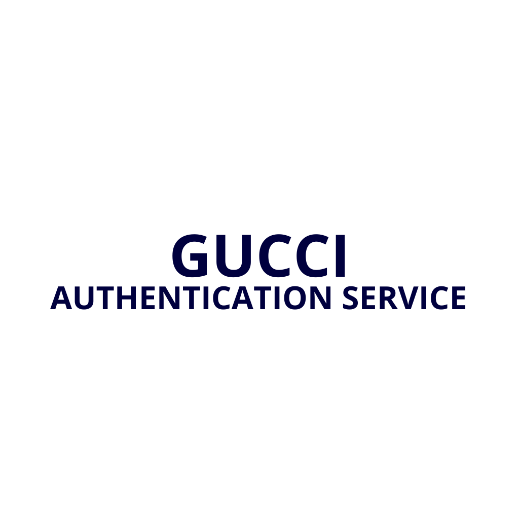 GUCCI Authentication Service