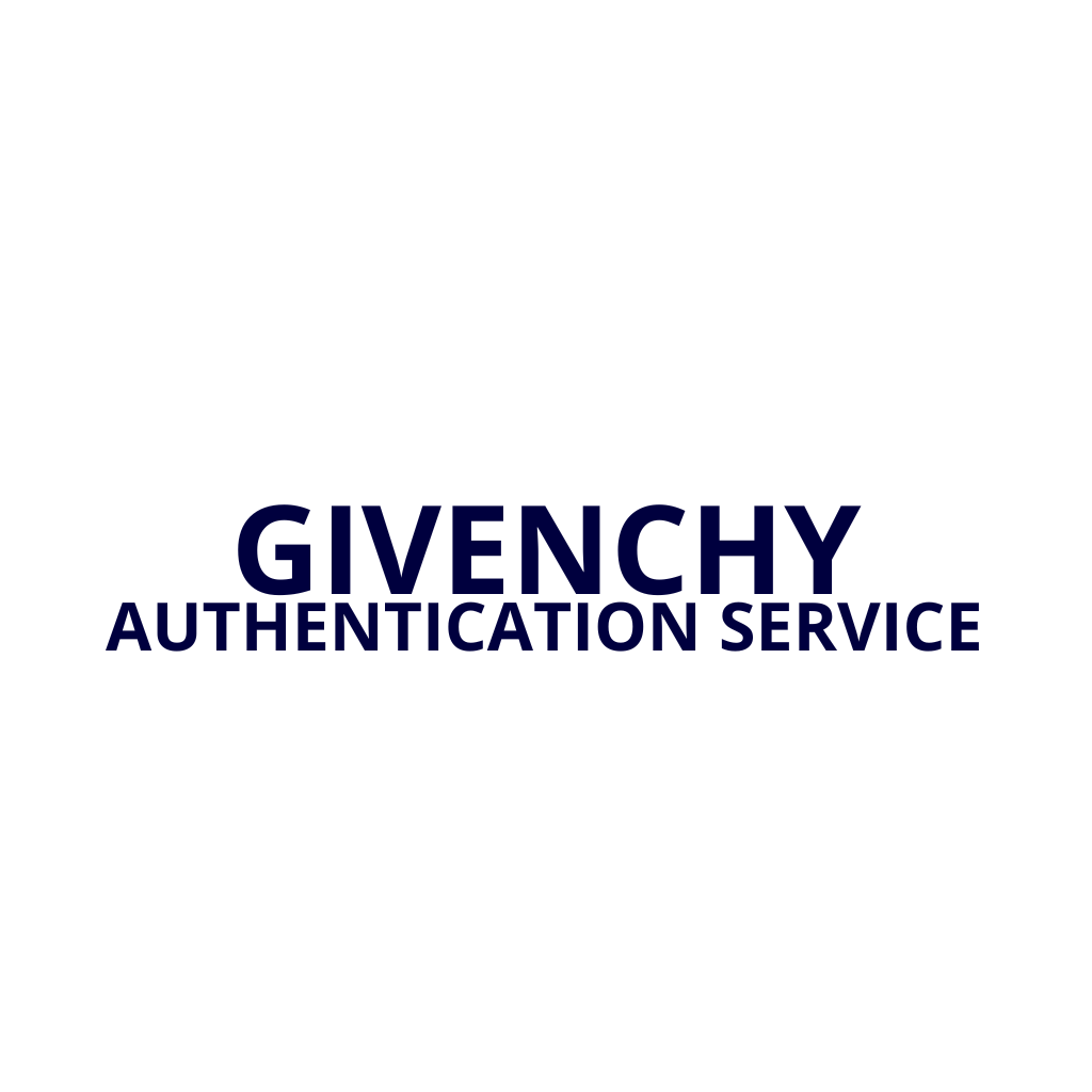 Givenchy Authentication Service