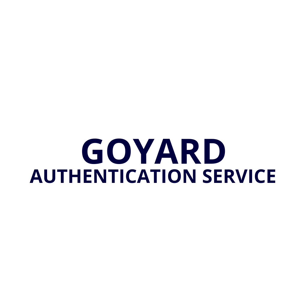 Goyard Authentication Service