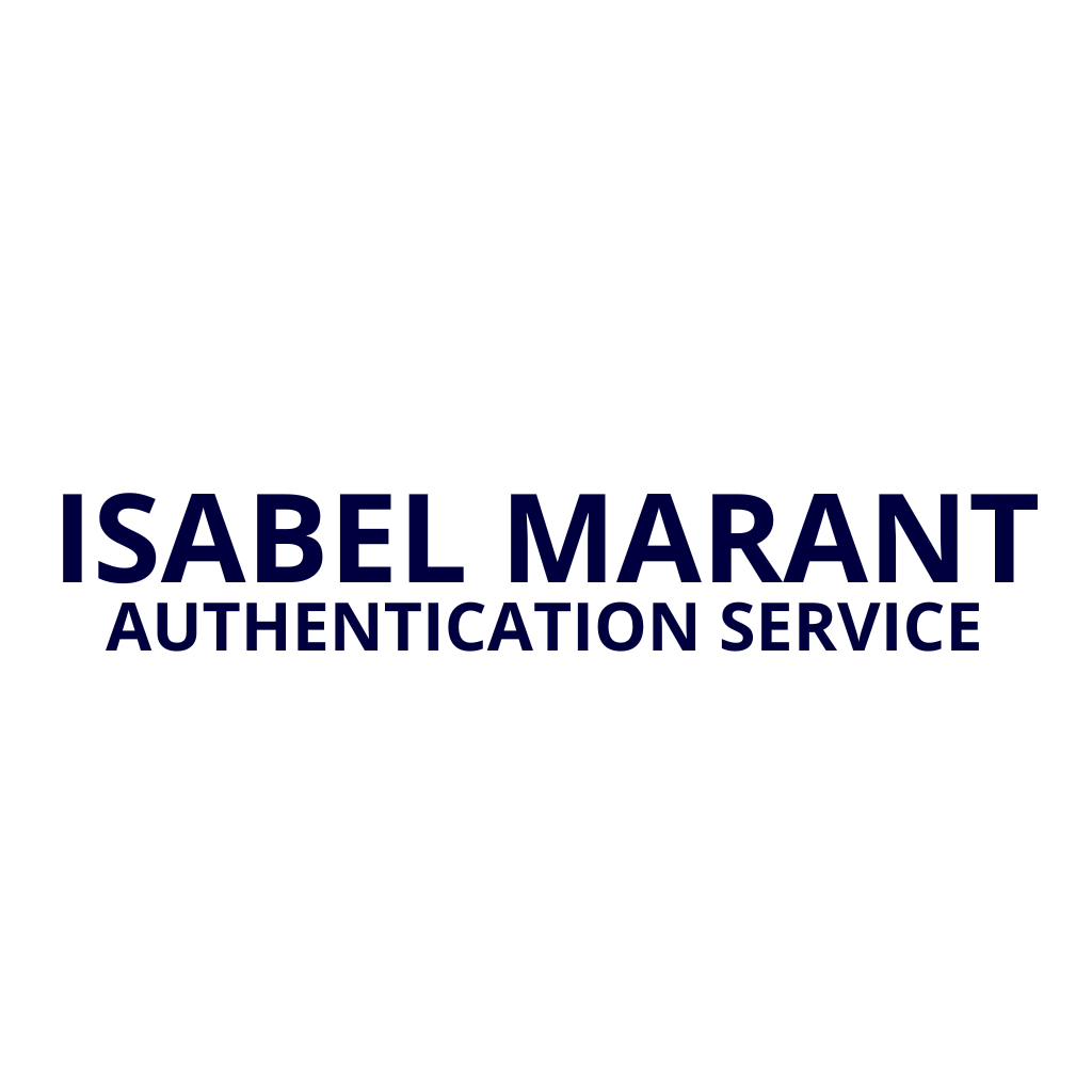 Isabel Marant Authentication Service