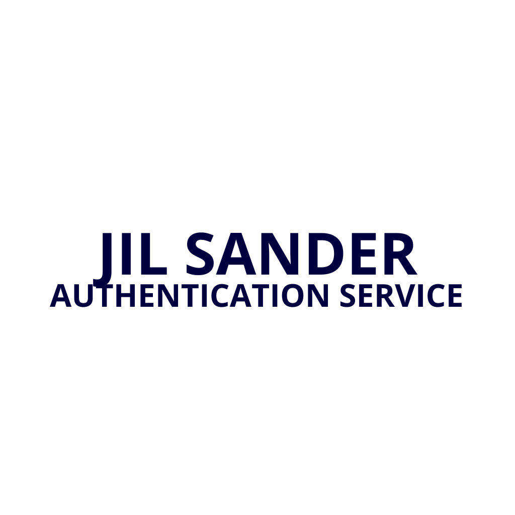 Jil Sander Authentication Service
