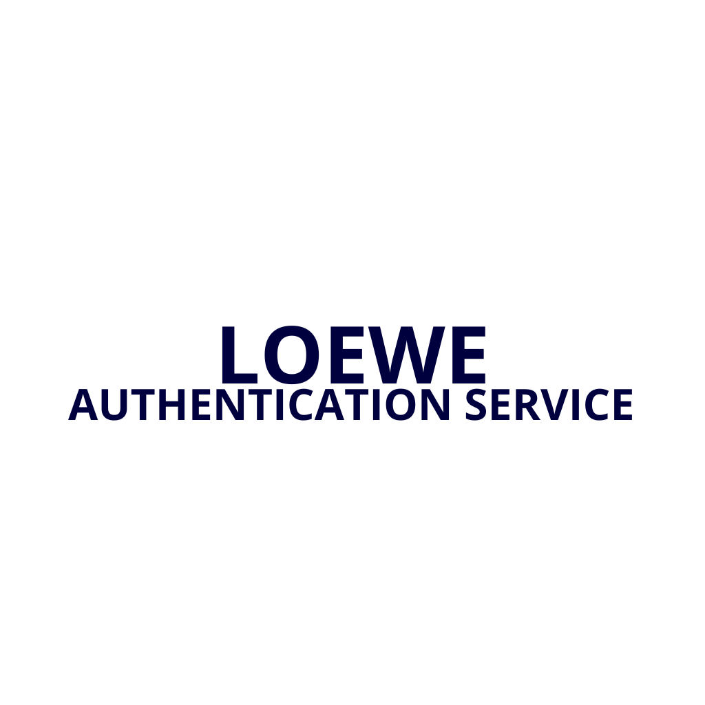Loewe AUTHENTICATION SERVICE