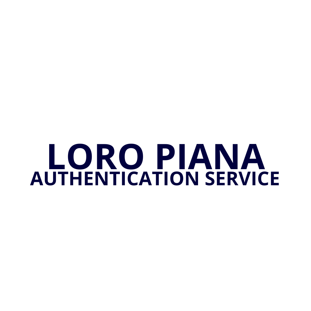 Loro Piana Authentication Service