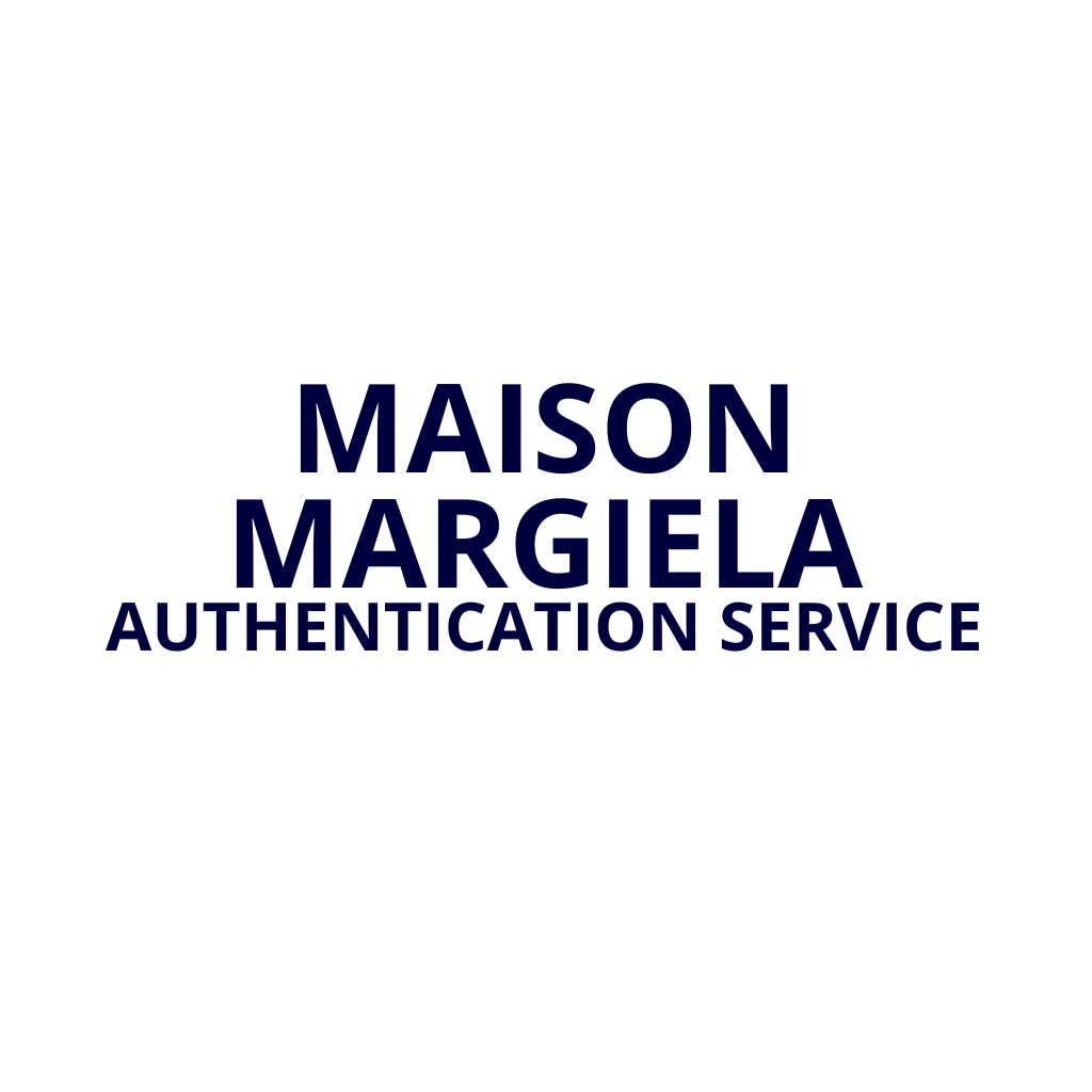 Maison Margiela MM6 Authentication Service