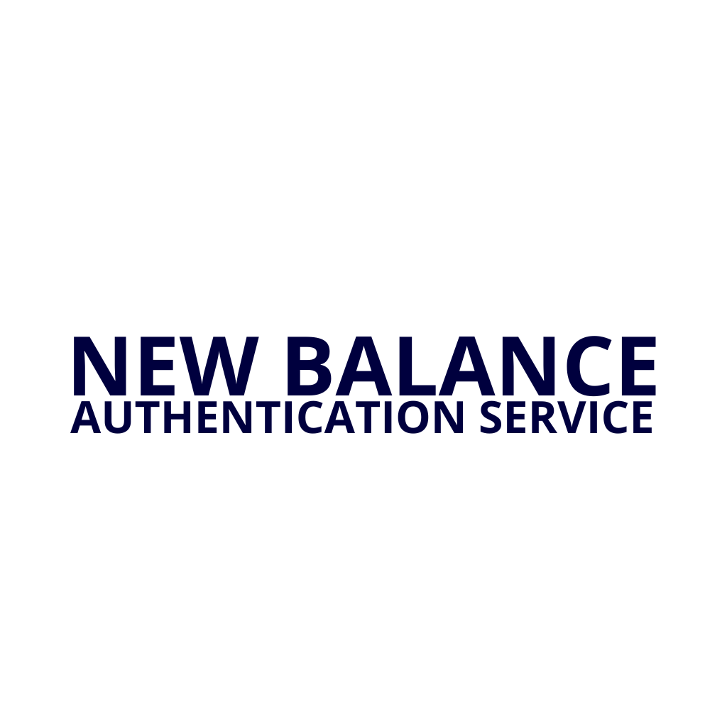 New Balance Authentication Service