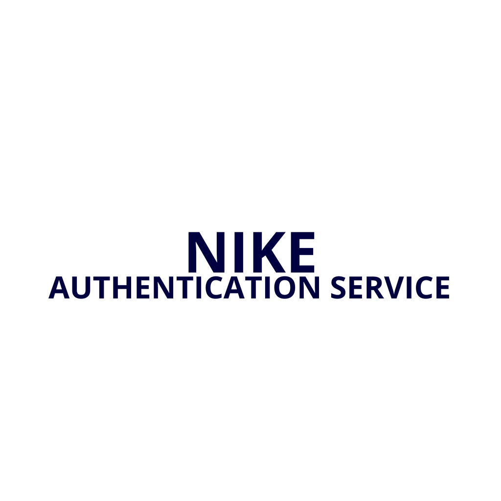 Nike Authentication Service