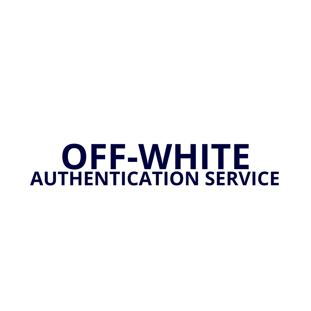 Authenticate Off-White | 