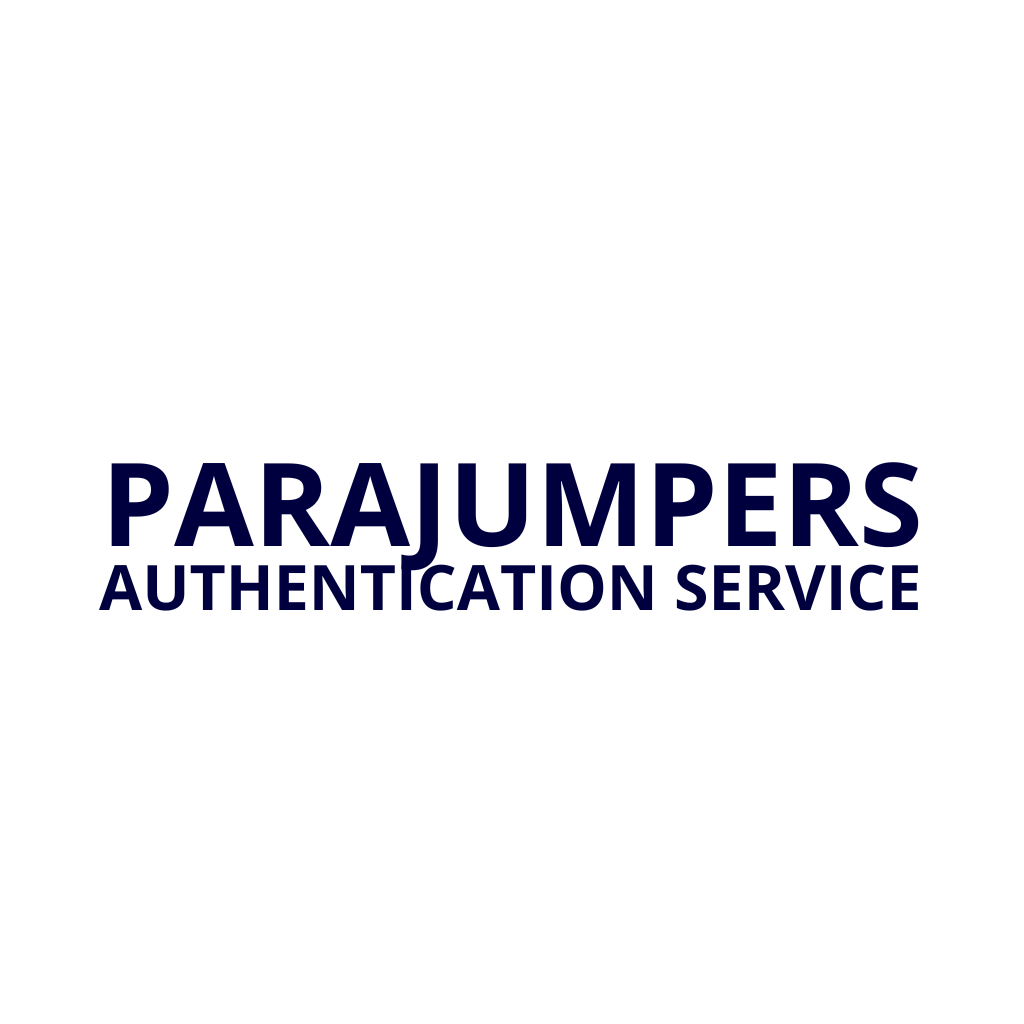 Parajumpers Authentication Service
