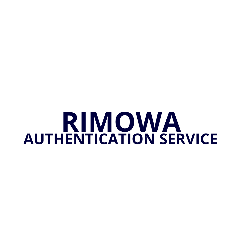 Rimowa Authentication Service