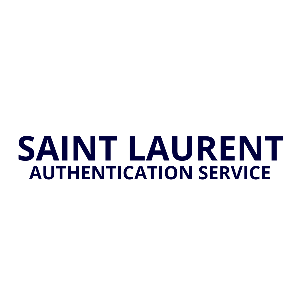 Saint Laurent YSL Authentication Service