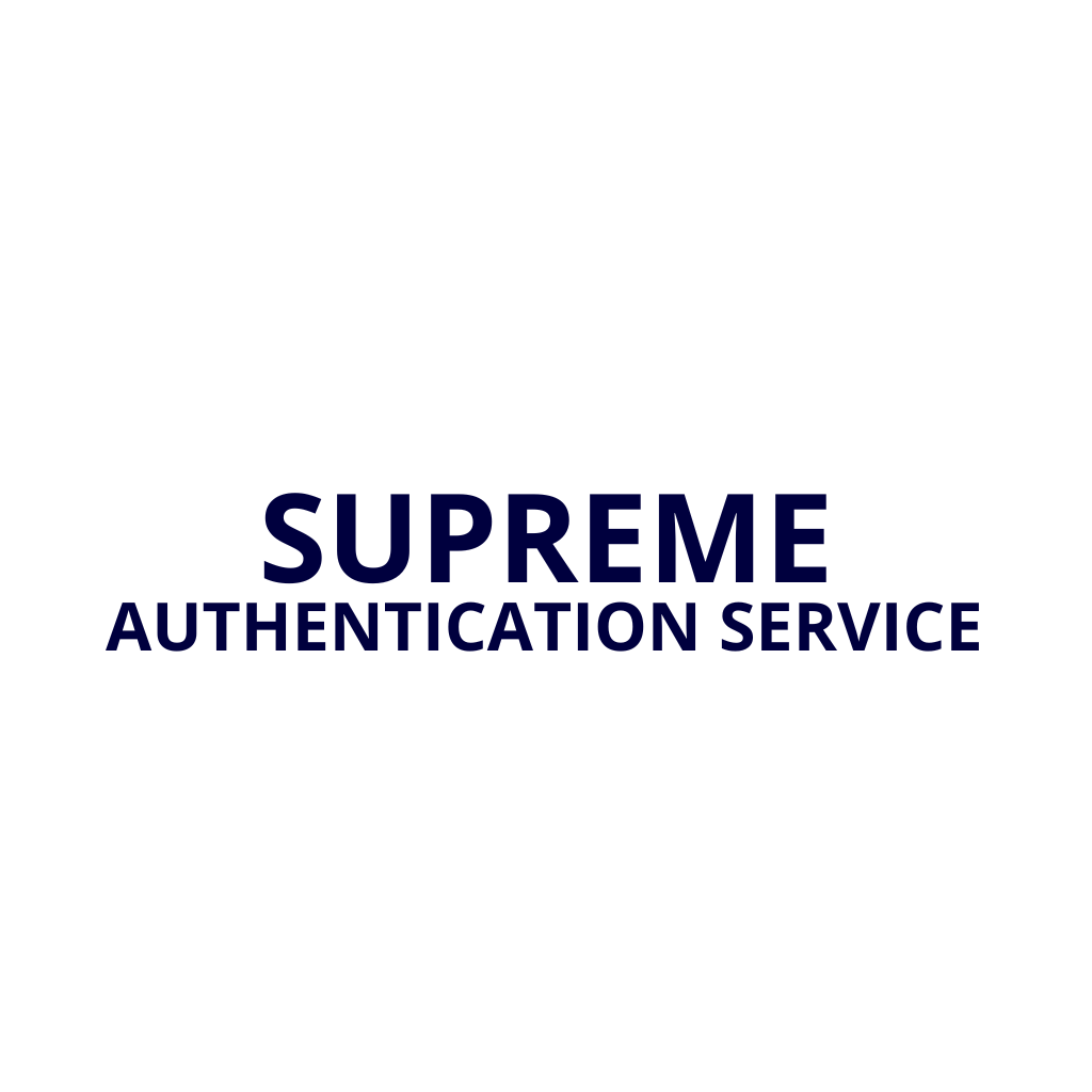 Supreme Authentication Service