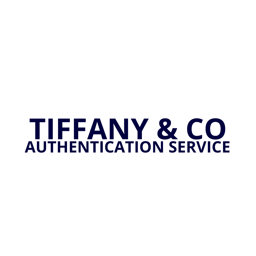 Tiffany & Co Authentication Service