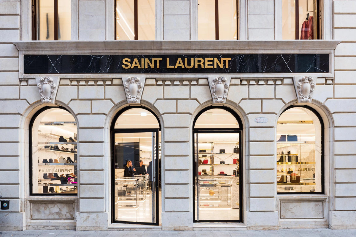 Yves Saint Laurent Authentication by a human expert from Legitique