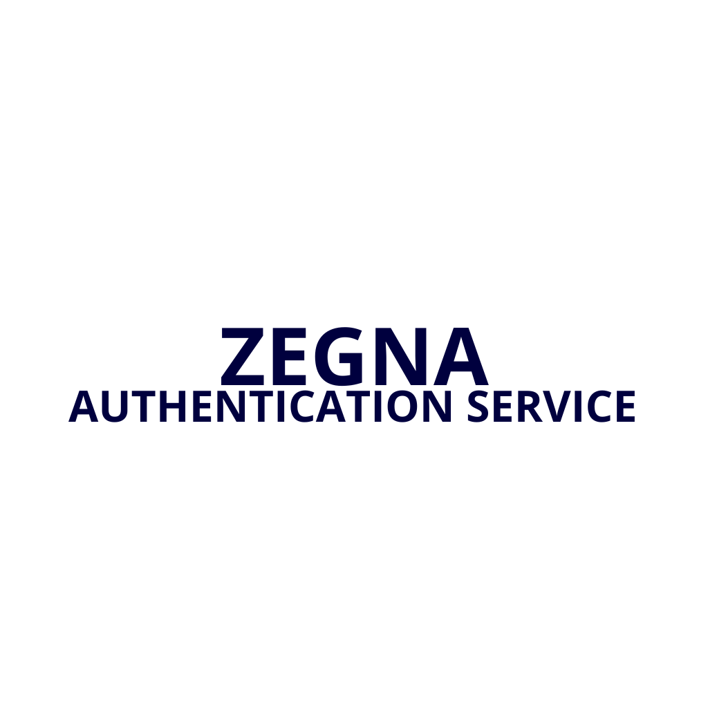Zegna Authentication Service