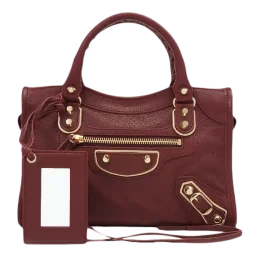 City Classic Metallic Edge Bag